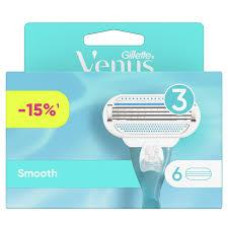 Gillette Venus Sensitive Касети для станків (6шт.)