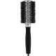 Olivia Garden  Браш Термо ESSENTIAL BLOWOUT Soft Boar Bristles Silver 35