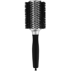 Olivia Garden  Браш Термо ESSENTIAL BLOWOUT Soft Boar Bristles Silver 40