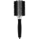 Olivia Garden  Браш Термо ESSENTIAL BLOWOUT Soft Boar Bristles Silver 40