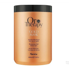 Fanola Oro Therapy Відновлююча маска для волосся з золотом , 1000 мл