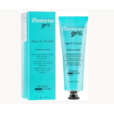 Design Look Крем-олія для волосся з маслом аргани та цубаки Illumyno 50 мл