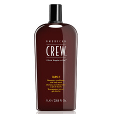 American Crew Засіб для догляду за волоссям та тілом 3-in-1 1000мл