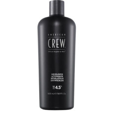 American Crew Проявник для системи маскування сивини "Precision Blend Developer 15 Vol"  450мл