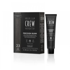 American Crew Система маскування сивини (рівень 2-3) "Precision Blend Dark"   3 х 40мл