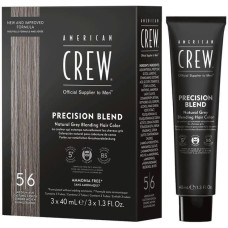 American Crew Система маскування сивини (рівень 5-6) "Precision Blend Medium Ash"  3 х 40мл