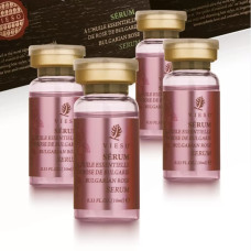 Angel Vieso VS-03-7  Сироватка з олією болгарської троянди для кучерявого волосся (10 мл*5)