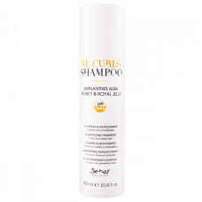 Be Hair Шампунь для кучерявого волосся з медом та екстрактом маточного молочка "Be Curls"  300мл