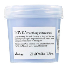 Davines LOVE smoothing instant mask Маска для миттєвого розгладження та надання м'якості вол 250мл