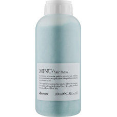 Davines  MINU hair mask - Відновлювальна маска для блиску та збереження кольору фарбованого волосся 1000мл