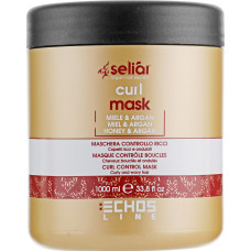 Echosline Seliar  Маска "CURL" для кучерявого волосся  1000мл