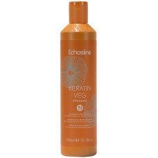 Echosline Шампунь "VEGAN  KERATIN" з кератином для пошкодженого волосся 300 мл