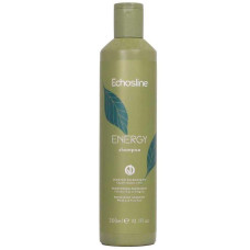 Echosline Шампунь "VEGAN ENERGY" енергетичний від випадіння для тонкого та слабкого волосся  300мл