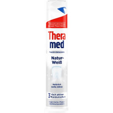 Thera-med Зубна паста  Thera-med "Natur-Weiss" з дозатором  100мл