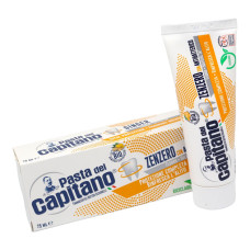 Capitano зубна паста "Zenzero Antibatterico" (імбир) з антибактеріальним ефектом  75мл