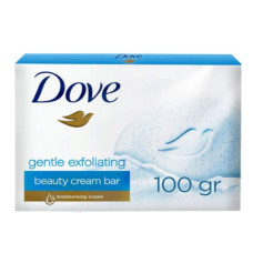 Dove Крем мило Gentle exfoliating 100 г