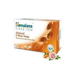 Himalaya Мило кускове "Almond" зволожуюче з мигдалем  75г