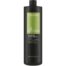 Oyster Cosmetics Шампунь без парабенів з канабісом, 1000 мл