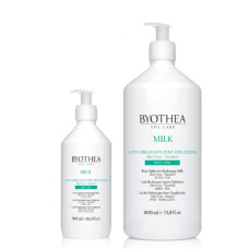 BYOTHEA Молочко зволожуюче після депіляції, 1000 мл