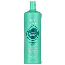 Fanola Шампунь "Pure Balance Be Complex" проти жирної шкіри голови  Vitamins Vegan  1000мл