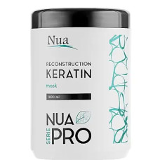 Nua Pro Маска Reconstruction реконструкція з кератином 1000 мл