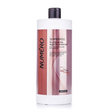 Brelil Шампунь для блиску з олією аргани та макадамії Numero, 1000 мл