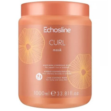 Echosline Маска "VEGAN  CURL" для кучерявого волосся 1000 мл