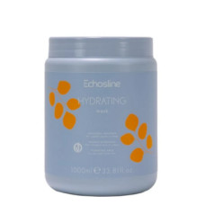 Echosline Маска "VEGAN  HYDRATING" зволожуюча для сухого та неслухняного  волосся 1000 мл