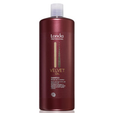 LONDA Professional Шампунь відновлюючий з аргановою олією та  вітаміном Е "VELVET OIL SHAMPOO" 1L