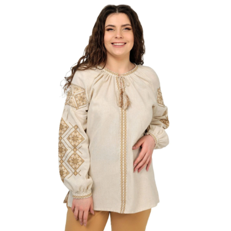 Стильна жіноча вишванка