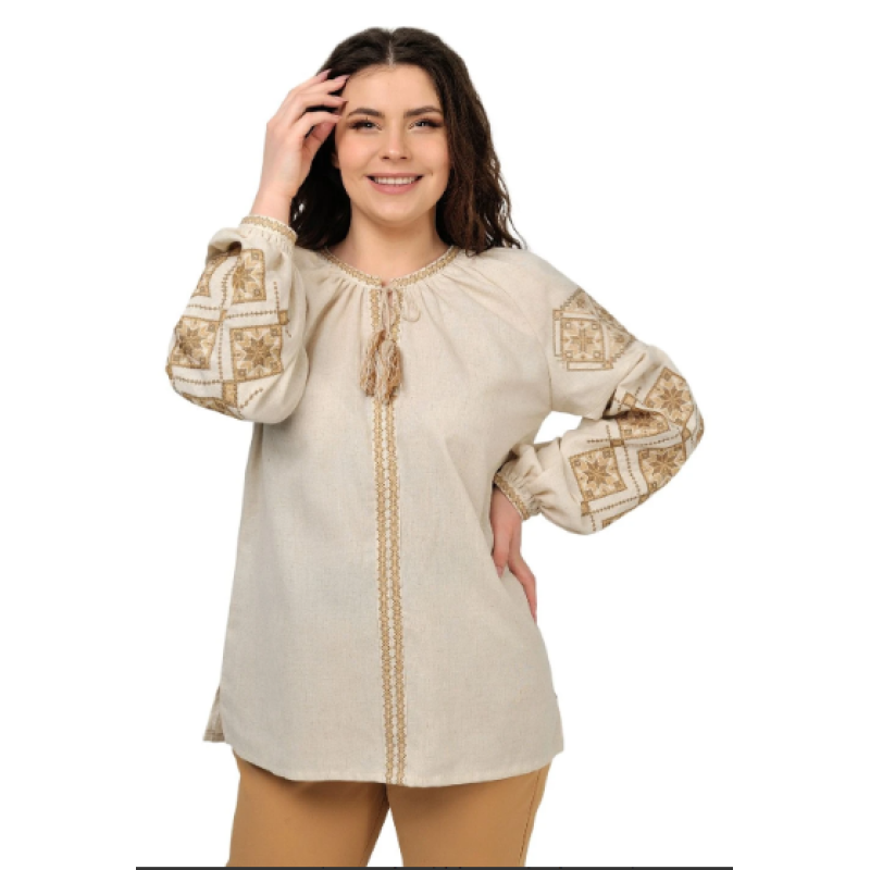 Стильна жіноча вишванка